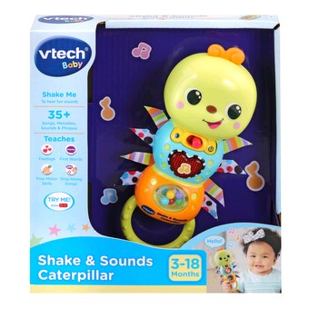 VTech Toys Australia Shake Sounds Caterpillar